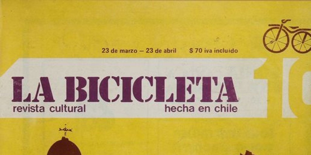 La Bicicleta: número 10, marzo-abril de 1981