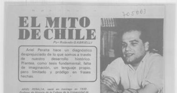 El mito de Chile