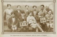 Grupo de hombres detenidos en Valparaíso, considerados como “invertidos” sexualmente (1927)