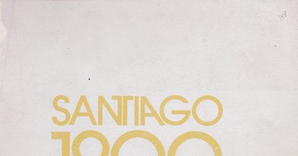 Santiago en 1900
