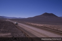 Atacama, Escondida 1989. Fotografía de Jack Ceitelis.
