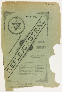 Reflejo astral: revista espiritualista, n° 1, 27 de junio de 1901