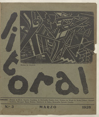Litoral: número 3, marzo de 1928