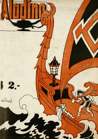 Aladino: año 1, número 2, 12 de agosto de 1949