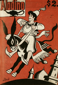 Aladino: año 1, número 5, 2 de septiembre de 1949
