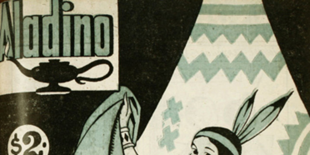 Aladino: año 1, número 12, 20  de octubre de 1949