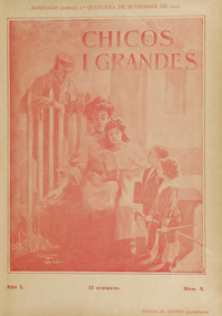 Chicos i grandes: año 1, número 4, 2a. quincena de septiembre de 1908