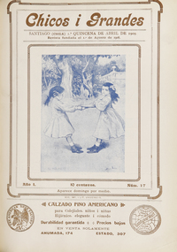 Chicos i grandes: año 1, número 17, 1a. quincena de abril de 1909