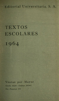 Textos escolares 1964