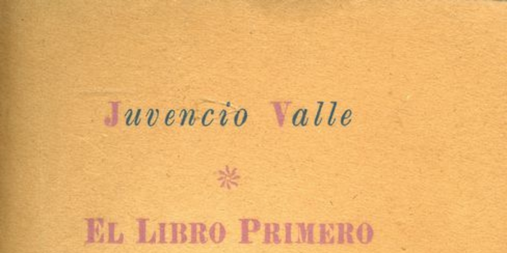 Portada de El libro primero de Margarita de Juvencio Valle, publicado por la editorial Cruz del Sur en 1942