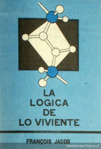 Portada de La lógica de lo viviente, 1973