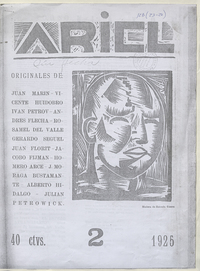 Ariel. Año 1, número 2, 1925