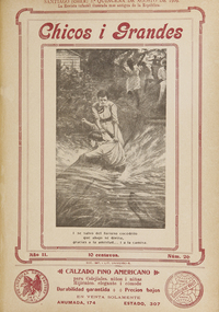 Chicos i grandes, número 26, segunda quincena de agosto de 1909
