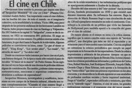 El cine en Chile