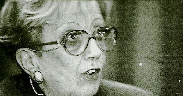 Jacqueline Mouesca, historiadora de cine