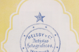 Sello de estudio Helsby y Ca. : artistas fotográficos: Valparaíso