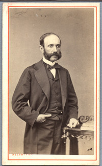 Alejandro Reyes, hacia 1860