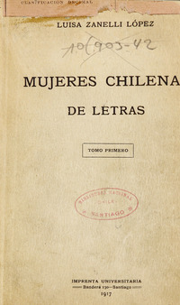 Mujeres chilenas de letras