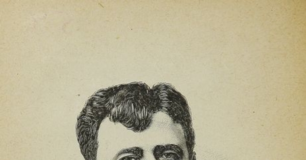 Pie de foto: Rafael Sanhueza Lizardi, c1886.