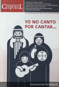 Patrimonio  Cultural. Santiago: DIBAM, 1995 - 2009, (49), trimestral, primavera 2008