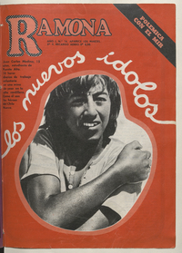 Ramona. Año 1, número 16, 15 de febrero de 1972