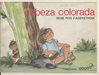 Portada de Cabeza colorada, 1972