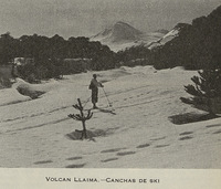 Canchas de Esquí, Volcán Llaima