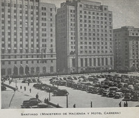 Hotel Carrera, Santiago