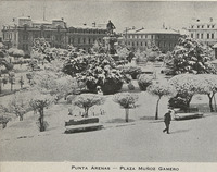 Plaza Muñoz de Gamero, Punta Arenas