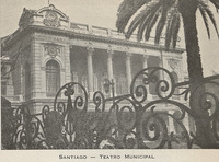 Teatro Municipal, Santiago