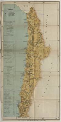 Mapa del norte de Chile