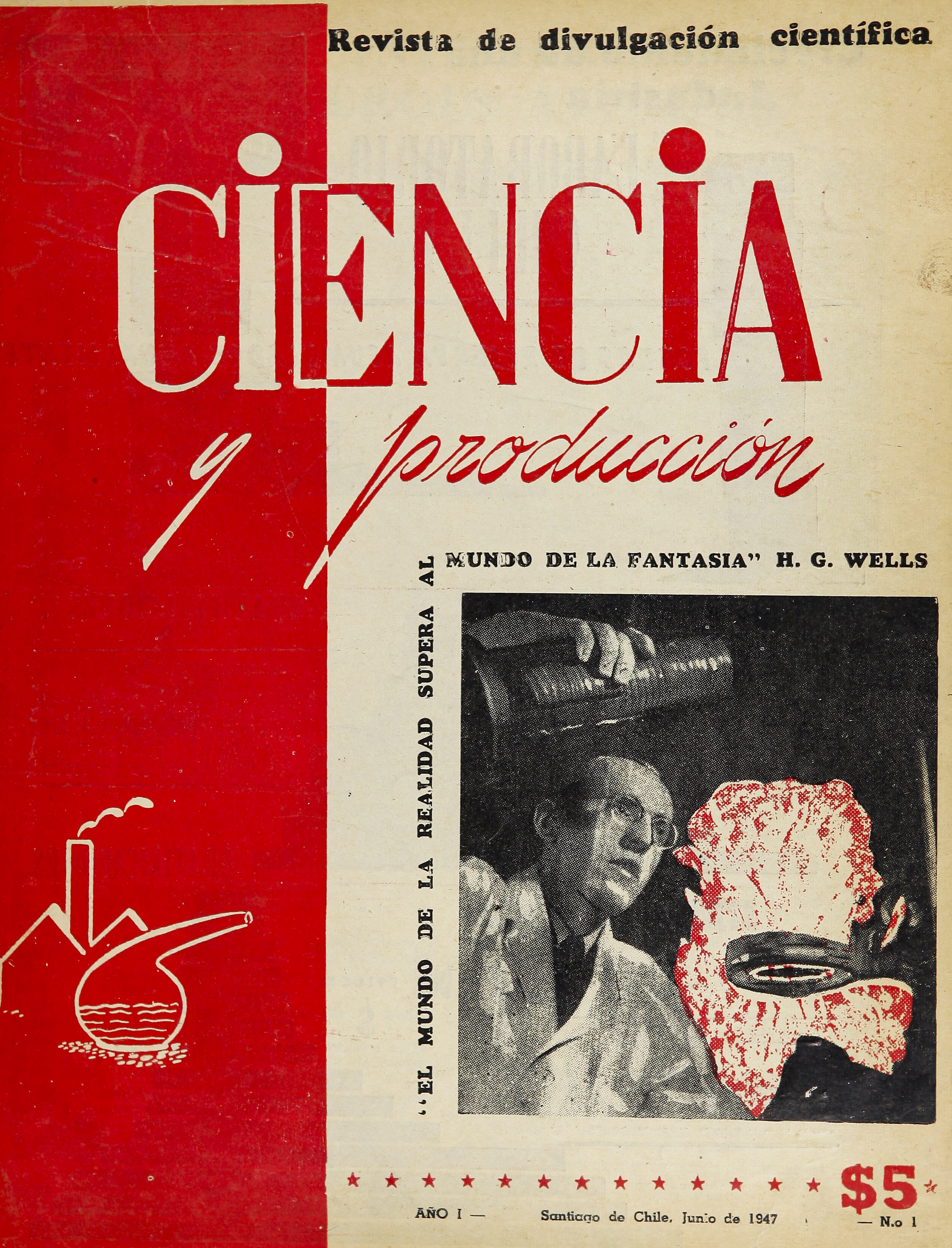 Ciencia y Producción: revista de divulgación científica, n° 1, junio de 1947