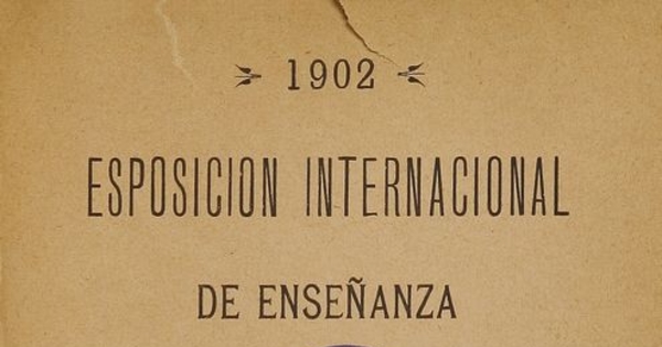 Escuela nocturna de dibujo ornamental: Esposición Internacional de Enseñanza. Santiago. Impr. Mejía. 1902.