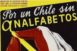 Por un Chile sin analfabetos: Cuerpo cívico de alfabetización, 1945