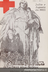 Revista de salud pública de la Cruz Roja Chilena, Año 1: no.1 (jul-ago. 1922)
