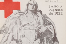 Revista de salud pública de la Cruz Roja Chilena, Año 1: no.1 (jul-ago. 1922)
