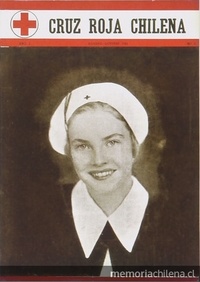 Pie de Foto: Valentina Puga en 1951