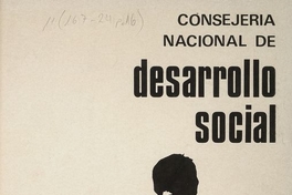 Consejería Nacional de Desarrollo Social (Chile).