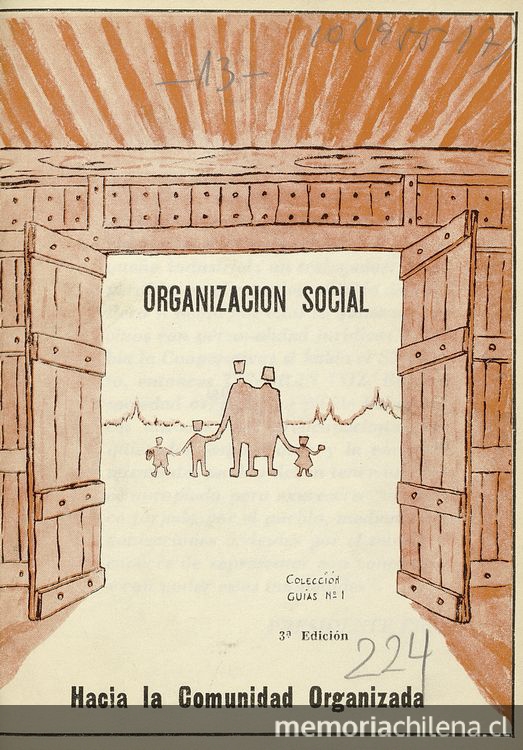 Organización social.