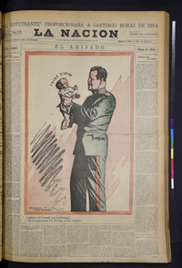 La Nación. Año XI, número 3962, 20 de noviembre de 1927