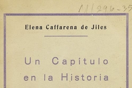 Un capítulo en la historia del feminismo: Las sufragistas inglesas. Santiago: Ediciones del MEMCH, 1952