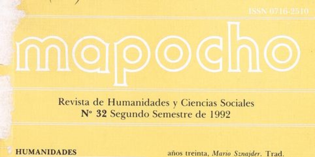 "Rubén Darío, corresponsal de El Mercurio de Valparaíso en la Exposición Mundial de París", Mapocho, (32), 1992