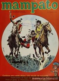 Portada con ilustración de Juan Cano, 1974.Mampato (251): 1, 13 de noviembre, 1974. ContenidoClasificaciones