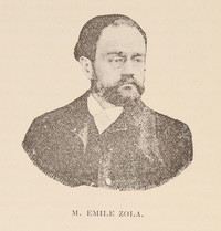 M. Emile Zola