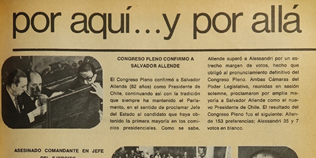 "Por aquí y por allá", Mampato, (53): 49, 4 de noviembre, 1970.
