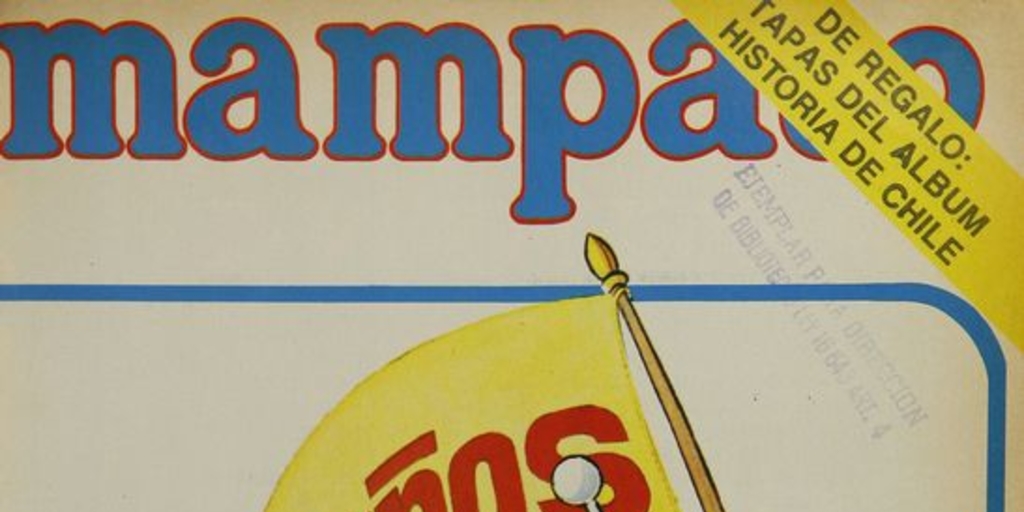 "Nueve años después", Mampato, (405): 33-39, 26 de octubre, 1977.