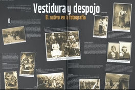 "Vestidura y despojo. El nativo en la fotografía"En: Patrimonio  Cultural (36): 20-22, invierno, 2005