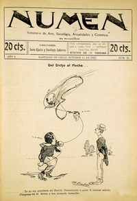 Numen. Año 1, número 26, 11 de octubre de 1919