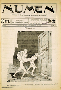 Numen. Año 1, número 27, 18 de octubre de 1919