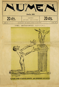 Numen. Año 2, número 62, 19 de mayo de 1920